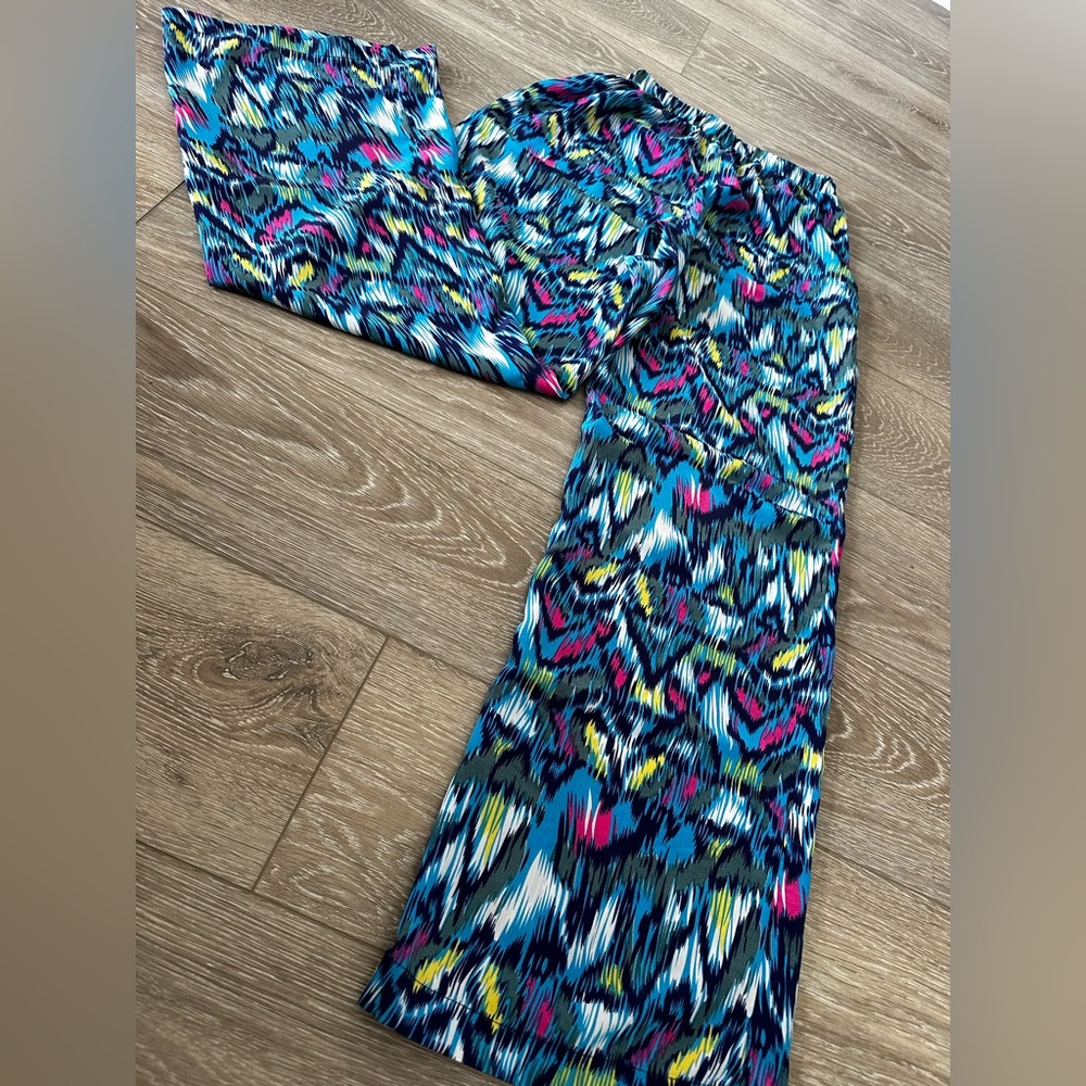 Venezuelan Brand Tribal Wide Leg Loose Pants
